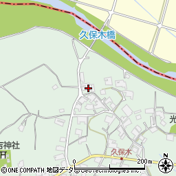 兵庫県小野市久保木町634周辺の地図