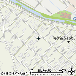 静岡県藤枝市時ケ谷379周辺の地図