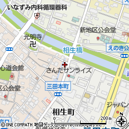 ＮＰＣ２４Ｈ三田相生橋パーキング周辺の地図