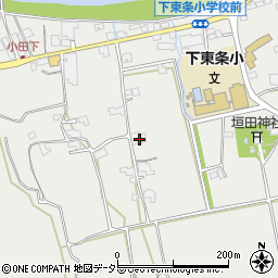 兵庫県小野市小田町1366周辺の地図