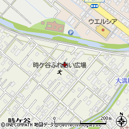 静岡県藤枝市時ケ谷391-32周辺の地図