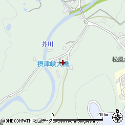 大阪府高槻市原2236周辺の地図