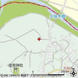 兵庫県小野市久保木町906周辺の地図