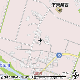 兵庫県小野市住吉町553-4周辺の地図