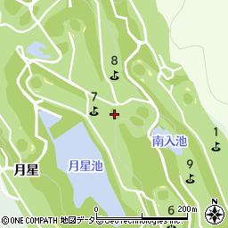 葵カントリークラブ周辺の地図
