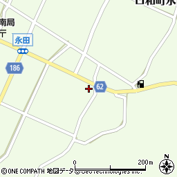 広島県庄原市口和町永田840周辺の地図