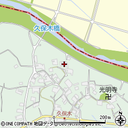 兵庫県小野市久保木町598周辺の地図
