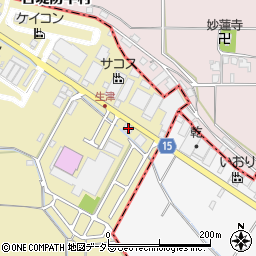 京都府京都市伏見区淀生津町610周辺の地図