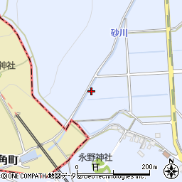 愛知県額田郡幸田町永野上深田周辺の地図