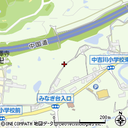 兵庫県三木市吉川町大畑523周辺の地図
