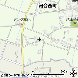 兵庫県小野市河合西町384周辺の地図