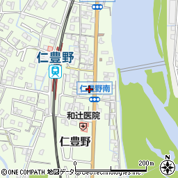 鯉田歯科周辺の地図