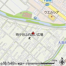静岡県藤枝市時ケ谷391周辺の地図