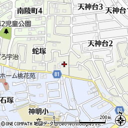 在家日蓮宗浄風会京都支部周辺の地図