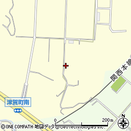 三重県鈴鹿市津賀町1190周辺の地図