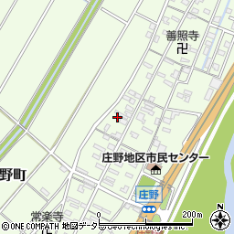 三重県鈴鹿市庄野町20周辺の地図