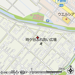 静岡県藤枝市時ケ谷390-18周辺の地図