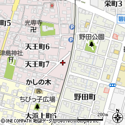 愛知県碧南市天王町6丁目106周辺の地図
