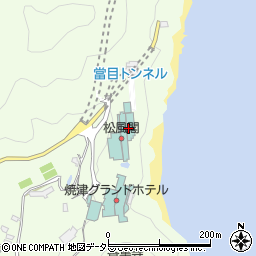 ホテルアンビア松風閣 料亭 美咲周辺の地図