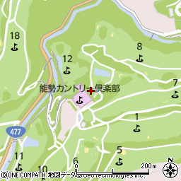 兵庫県川西市東畦野長尾周辺の地図