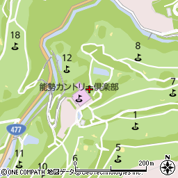 兵庫県川西市東畦野（長尾）周辺の地図