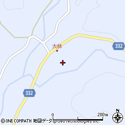愛知県豊川市萩町岩手周辺の地図