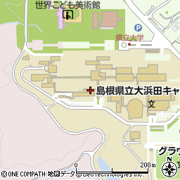 島根県立大学カフェテリア くわの木＆あゆみ周辺の地図