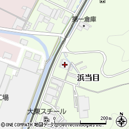 天野回漕店周辺の地図