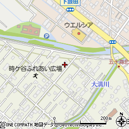 静岡県藤枝市時ケ谷392-15周辺の地図