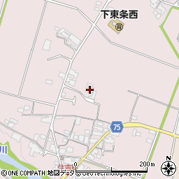 兵庫県小野市住吉町561周辺の地図
