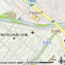 静岡県藤枝市時ケ谷394-15周辺の地図