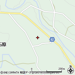 広島県三次市君田町石原136周辺の地図