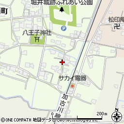 兵庫県小野市河合西町244周辺の地図
