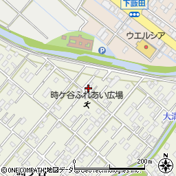 静岡県藤枝市時ケ谷391-19周辺の地図