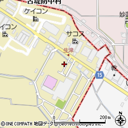 京都府京都市伏見区淀生津町554周辺の地図