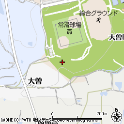 展望台周辺の地図