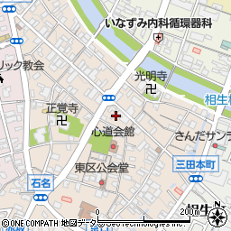 兵庫県三田市三田町18周辺の地図