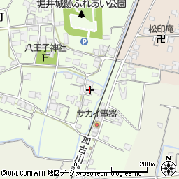 兵庫県小野市河合西町275周辺の地図