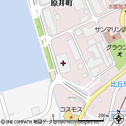 株式会社浜田あけぼの水産周辺の地図