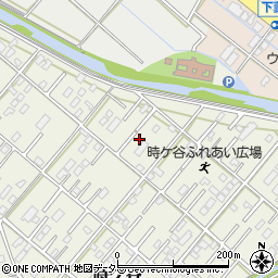 静岡県藤枝市時ケ谷378-29周辺の地図