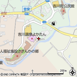 兵庫県三木市吉川町吉安226周辺の地図