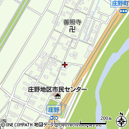三重県鈴鹿市庄野町22-12周辺の地図
