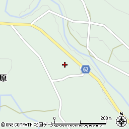 広島県三次市君田町石原136-14周辺の地図