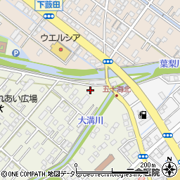 静岡県藤枝市時ケ谷483-22周辺の地図