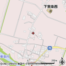 兵庫県小野市住吉町551周辺の地図