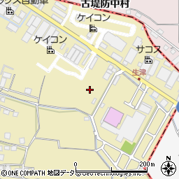 京都府京都市伏見区淀生津町3周辺の地図