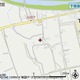 兵庫県小野市小田町1202周辺の地図