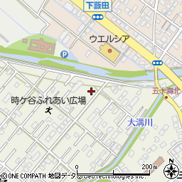 静岡県藤枝市時ケ谷392-10周辺の地図