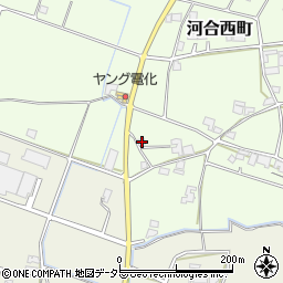 兵庫県小野市河合西町380周辺の地図