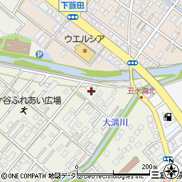 静岡県藤枝市時ケ谷393周辺の地図